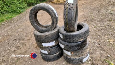 10 x unused motorsport tyres 175/60R14