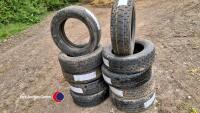 10 x unused motorsport tyres 175/60R14
