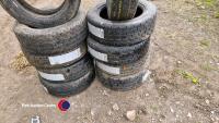 10 x unused motorsport tyres 175/60R14 - 2