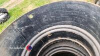 Stocks Trelleborg front dual wheels 480/70R30 c/w clamps, 40% - 2