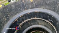 Stocks rear dual wheels, Michelin Agribib 520/85R42 c/w clamps, 50% - 2