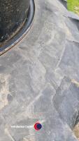 Stocks rear dual wheels, Michelin Agribib 520/85R42 c/w clamps, 50% - 3