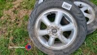 3 Mini Cooper fitted with 175/65 R15 tyres - 2