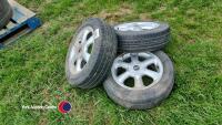 3 Mini Cooper fitted with 175/65 R15 tyres - 3