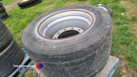 4 x 455/45 R22.5 wheels and tyres - 2
