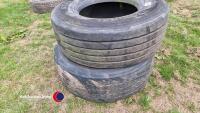 2x 385/65R22.5
