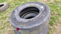 2x 385/65R22.5 - 2