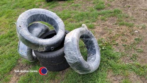 5 x new tyres 185/55R 16