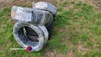 5 x new tyres 185/55R 16 - 5