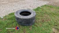 Pair of Continental 245/70R17.5 tyres