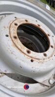 Row crop wheels to fit Case/NH - 3