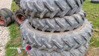 Row crop wheels to fit Case/NH - 4