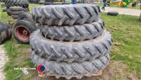 Row crop wheels to fit Case/NH - 5