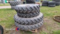 Row crop wheels to fit Case/NH - 6