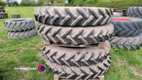 Row crop wheels 1270/95R44