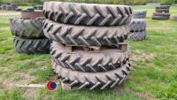 Row crop wheels 1270/95R44 - 4