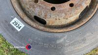 Pair of wheels and tyres 275/20R10 stud tyres - 3