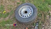 New Isuzu D-max spare wheel and tyre - 2