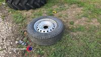 New Isuzu D-max spare wheel and tyre - 3
