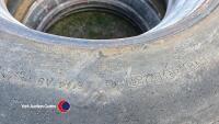 Pair of 18.4 x 34 Goodyear radial tyres - 3
