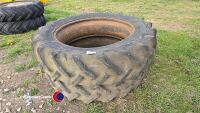 Pair of 13.6 x 36 Goodyear tyres - 3