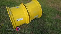 Pair John Deere 15 x 24 wheels 8 stud unused - 3