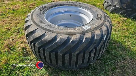BKT 500/50-22.5 8 stud wheel, brand new wheel