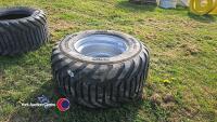 BKT 500/50-22.5 8 stud wheel, brand new wheel - 4