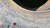2 x Goodyear 15.5-25 tyres - 3