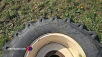 Continental 14.5/75-20 6 stud wheel - 3