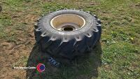 Continental 14.5/75-20 6 stud wheel - 4