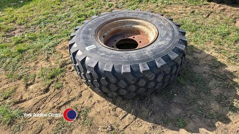 Continental 14.5-20 8 stud wheel