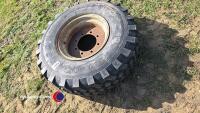Continental 14.5-20 8 stud wheel - 2