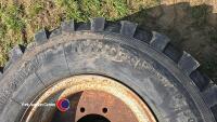 Continental 14.5-20 8 stud wheel - 3
