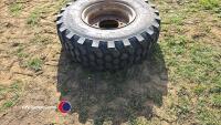 Continental 14.5-20 8 stud wheel - 4
