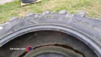 2 x Trelleborg 540/65R30 tyres 40% tread - 3