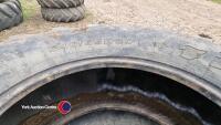 2 x Firestone 540/65R30 tyres - 3