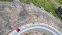 2 x Michelin 480/80R46 8 stud row crops to fit Massey Ferguson - 3
