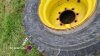 Nokian 600/50R22.5 10 stud wheels - 3