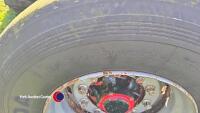 Tri axle bogey air suspension super singles 10 stud axle - 3