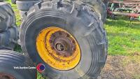 10 stud agri axle with super singles - 2