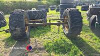 10 stud agri axle with super singles - 4