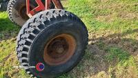 Axle wheels and tyres 6 stud - 2