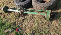 Fraser axle and wheels - 2