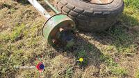 Fraser axle and wheels - 3