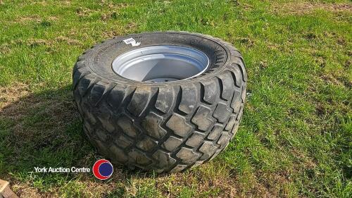560/45R 22.5 Floatation tyre