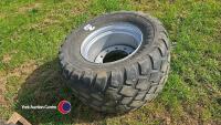 560/45R 22.5 Floatation tyre - 2