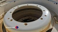 320/85R32 and 300/95R46 row crop wheels to fit New Holland T7.225 - 3