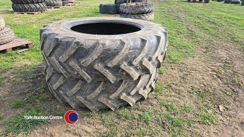 2 x tyres, 18.4 R38