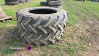 2 x tyres, 18.4 R38
